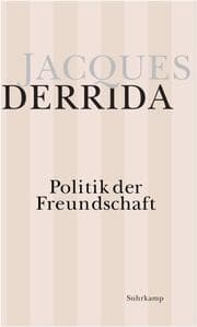 Cover von Politik der Freundschaft