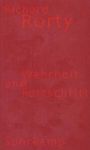 Cover von Wahrheit und Fortschritt