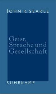 Cover von Geist, Sprache und Gesellschaft
