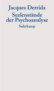 Cover von Seelenstände der Psychoanalyse