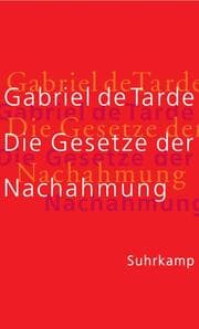 Cover von Die Gesetze der Nachahmung