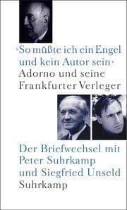 Cover von 'So müßte ich ein Engel und kein Autor sein'