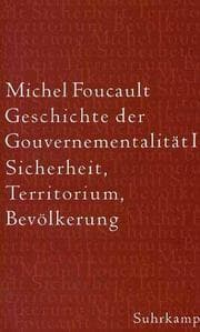 Cover von Geschichte der Gouvernementalität I/II