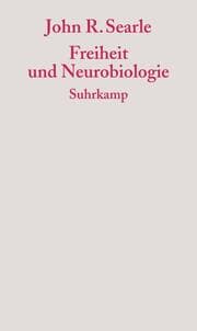 Cover von Freiheit und Neurobiologie