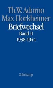 Cover von Briefwechsel 1938-1944
