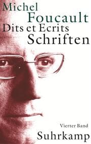 Cover von Schriften in vier Bänden. Dits et Ecrits