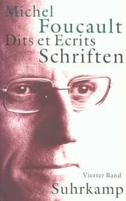 Cover von Schriften in vier Bänden. Dits et Ecrits