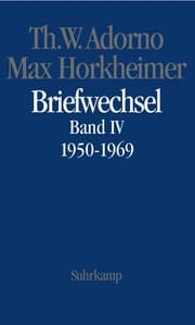 Cover von Briefwechsel 1950-1969