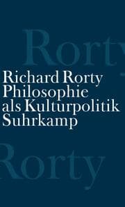 Cover von Philosophie als Kulturpolitik