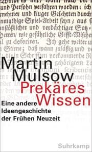 Cover von Prekäres Wissen