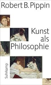 Cover von Kunst als Philosophie