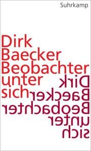 Cover von Beobachter unter sich