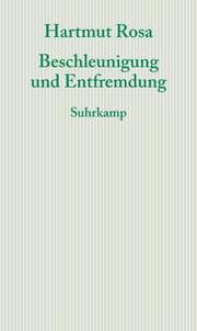 Cover von Beschleunigung und Entfremdung