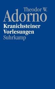 Cover von Kranichsteiner Vorlesungen