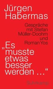 Cover von 'Es musste etwas besser werden'