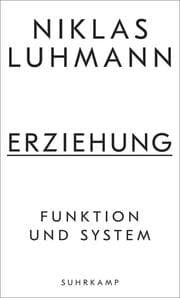 Cover von Erziehung