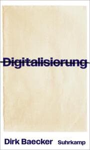 Cover von Digitalisierung