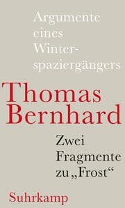 Cover von Argumente eines Winterspaziergängers