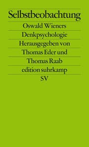 Cover von Selbstbeobachtung