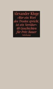 Cover von »Wer ein Wort des Trostes spricht, ist ein Verräter«