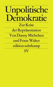 Cover von Unpolitische Demokratie