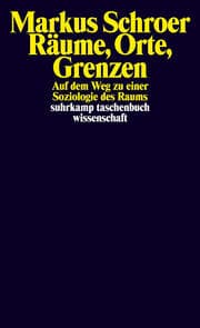 Cover von Räume, Orte, Grenzen