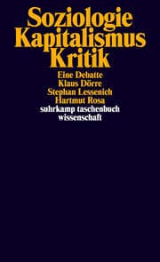 Cover von Soziologie - Kapitalismus - Kritik