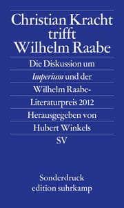 Cover von Christian Kracht trifft Wilhelm Raabe