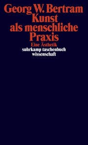 Cover von Kunst als menschliche Praxis