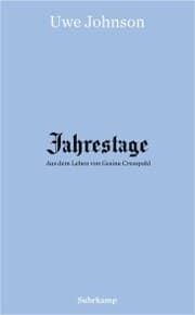 Cover von Jahrestage 1-4