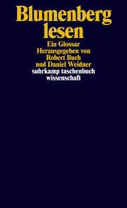 Cover von Blumenberg lesen