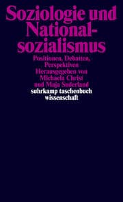 Cover von Soziologie und Nationalsozialismus