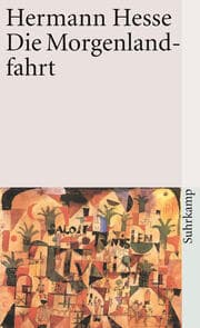 Cover von Die Morgenlandfahrt