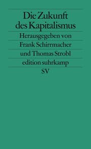 Cover von Die Zukunft des Kapitalismus