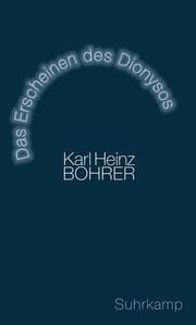 Cover von Das Erscheinen des Dionysos
