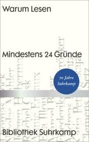 Cover von Warum Lesen
