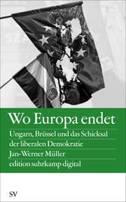 Cover von Wo Europa endet