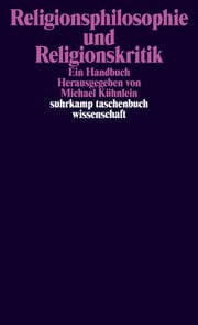 Cover von Religionsphilosophie und Religionskritik