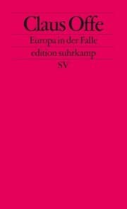 Cover von Europa in der Falle