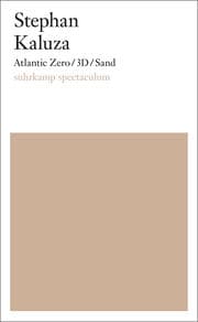 Cover von Atlantic Zero/3D/Sand