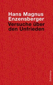 Cover von Versuche über den Unfrieden