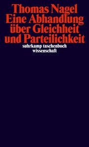 Cover von Eine Abhandlung über Gleichheit und Parteilichkeit