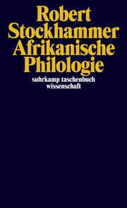 Cover von Afrikanische Philologie