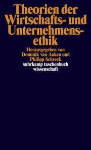 Cover von Theorien der Wirtschafts- und Unternehmensethik