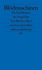 Cover von Blödmaschinen
