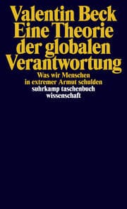 Cover von Eine Theorie der globalen Verantwortung