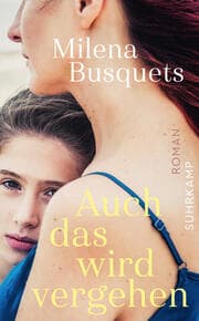 Cover von Auch das wird vergehen