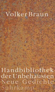 Cover von Handbibliothek der Unbehausten
