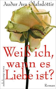 Cover von Weiß ich, wann es Liebe ist