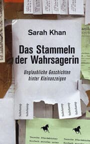 Cover von Das Stammeln der Wahrsagerin